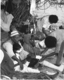Eritrea resistance: Hospital open air