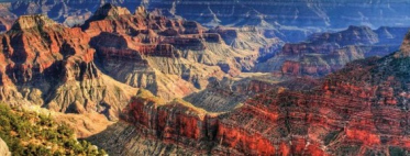 Grosse Schlucht ("Grand
              Canyon ")