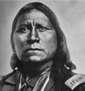 Satanta (White Bear, Weisser Br),
              Portrait