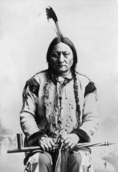 Tatanka Yotake / Sitting Bull,
              Portrait