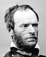 General W.T.Sherman, Portrait