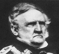 "Christlicher", weisser
              Rassisten-General Winfield Scott, Portrait