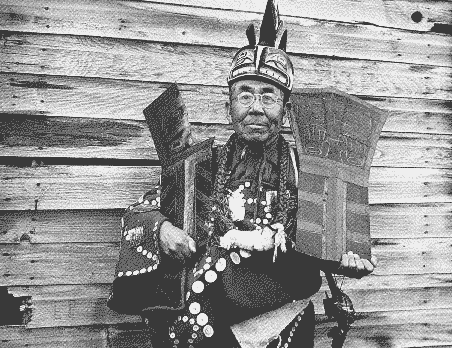 Willie
                  Seaweed, Portrait