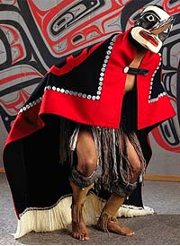 Tsimshian, Rabentanz