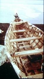 Umiak aus Walrosshaut