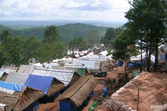 Flchtlingslager der Hmong in Thailand
                        "Huay Nam Khao" in der Provinz
                        Petchabun