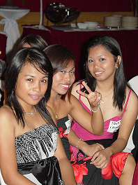 Philippinische Frauen, die nach S�dkorea zur
                "US"-Milit�rbase verfrachtet wurden