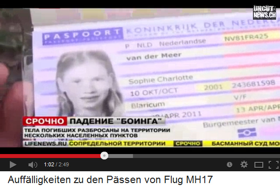 A passport van der Meer A passport van der
                    Meer