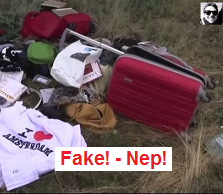 Der Hartplastik-Koffer blieb
                                      ohne jede Besch�digung