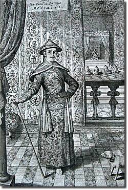 Der erste Mandschu-Kaiser Shun-Chih
                          1644-1661