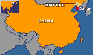 Position
                        von Dalian / Talien / Dairen / Dalny
