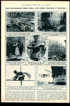 Shanghai Mai 1927: Strassenk�mpfe und
                          Todesstrafen