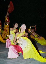 Shantou / Swatow: Tanzgruppe der
                                Universit�t