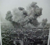 Shanghai 1937: Bombardement und
                          Bombenrauch