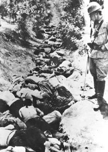 Nanking-Massaker
                        Dezember 1937: Leichengraben