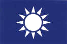 Flagge der Kuomintang auf
                        Taiwan
