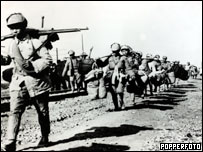 China 1949: R�ckzug der
                          Nationalisten nach Taiwan