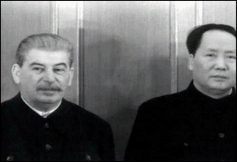 Mao-Stalin,
                          Foto 1950