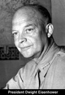 "US"-Pr�sident Dwight
                            Eisenhower, Portrait