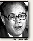 Zhao Ziyang, mit Brille