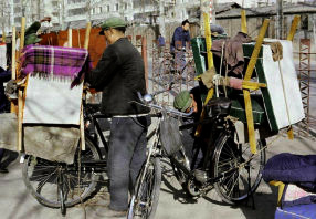 Peking: Velotransport 1980
