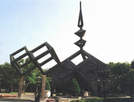 Taiwan: Mahnmal 2.28 in Taipei, 1995
