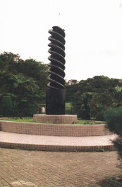 Taiwan: Mahnmal an den 2.28 in Keelung, 1996