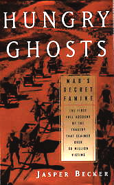 Jasper Becker: Hungrige Geister (Hungry Ghosts)
              1996, Buchdeckel