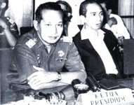 Indonesien: Indonesien: Suharto und Adam
                      Malik 1966