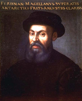 Magallanes,
              retrato