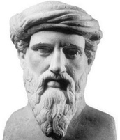 Busto de Pitagoras