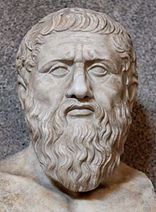 busto de
              Plat�n