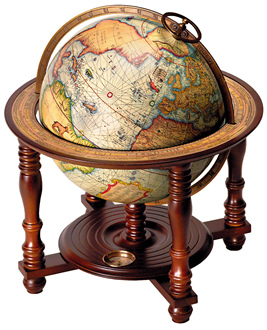Globo de Mercador en 1541