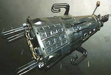 El sat�lite Sputnik III con un peso de m�s
                        de 1,300 Kg