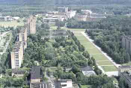 El centro
                          atmosf�rico sovi�tico "Star City"