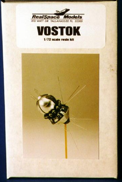 Caja de construccin de un modelo
                        de Vostok