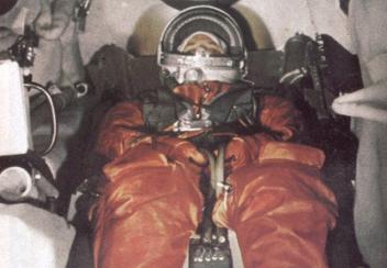 Juri Gagarins Sitzprobe 3
