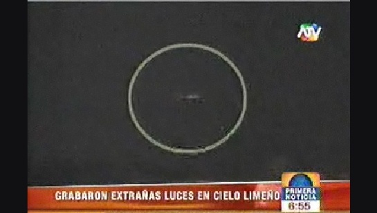 Bfo (Ufo) �ber Lima, 6. Januar 2011 (08)