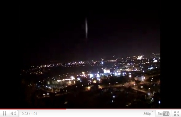 Bfo (Ufo)
                    �ber Jerusalem, 28.1.2011 (06), der Blitzstart