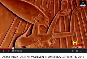 In �gypten sind Pharaonen mit
                                    verl�ngertem Hinterkopf dargestellt