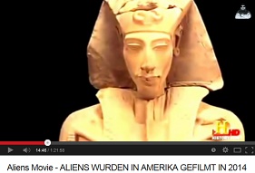 Statue des �gyptischen Pharaos Echnaton