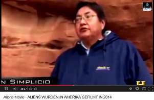 Zuni-Arch�ologe Dan Samiplicio