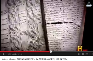 Enuma Elisch, babylonischer Sch�pfungsmythos in
                Keilschrift auf Tonplatten