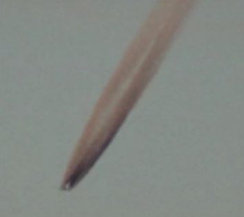 Luzern
                    Stadtteil Littau, ein braunes UFO mit Schweif stand
                    minutenlang am Himmel