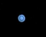 UFO punktf�rmig
                                  blau-weiss-orange blinkend in der
                                  Schweinz (Schweiz) im M�rz und im
                                  April 2018