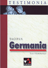 Tacitus, Buch "Germania",
                              Buchdeckel