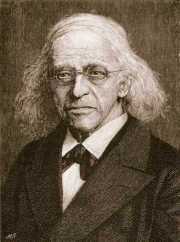 Theodor
              Mommsen, portrait of a scientist moving Varus battle from
              Teutoburg Forest to Osnarbr�ck