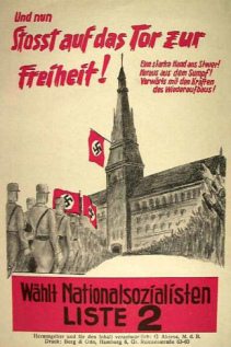 Plakat Weimarer Republik
                                  "Stosst auf das Tor Liste
                                  2", Juli 1932