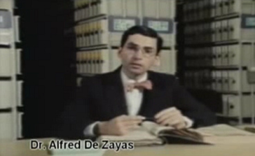 Historiker Dr. Alfred De Zayas