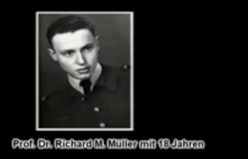 Zeitzeuge Prof. Dr. Robert M. Müller,
                          Portrait mit 18 Jahren: 22min.3sek.